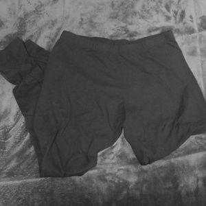 Black leggings pack of 3